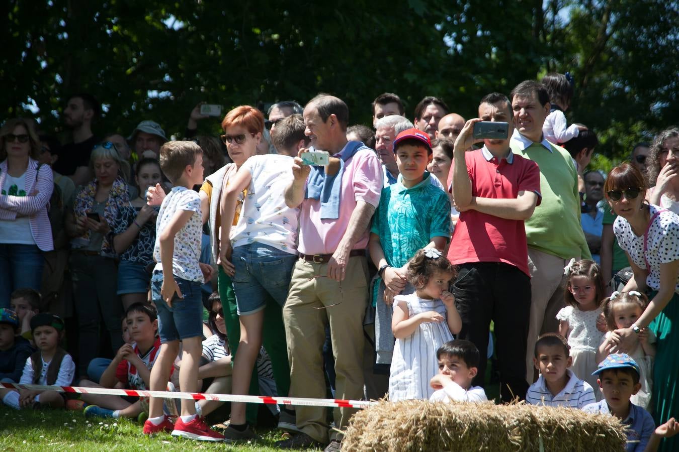 Fotos: El tercer acto de la Recreación del Asedio