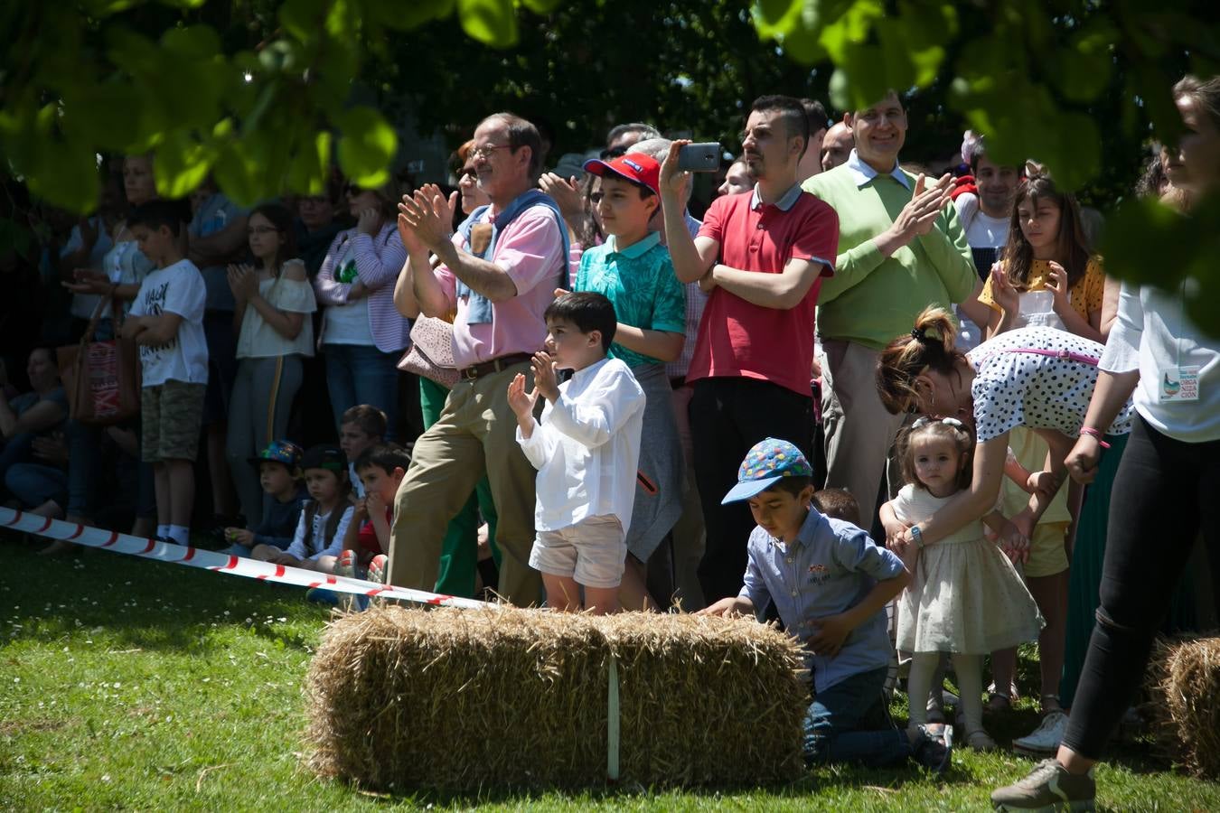 Fotos: El tercer acto de la Recreación del Asedio
