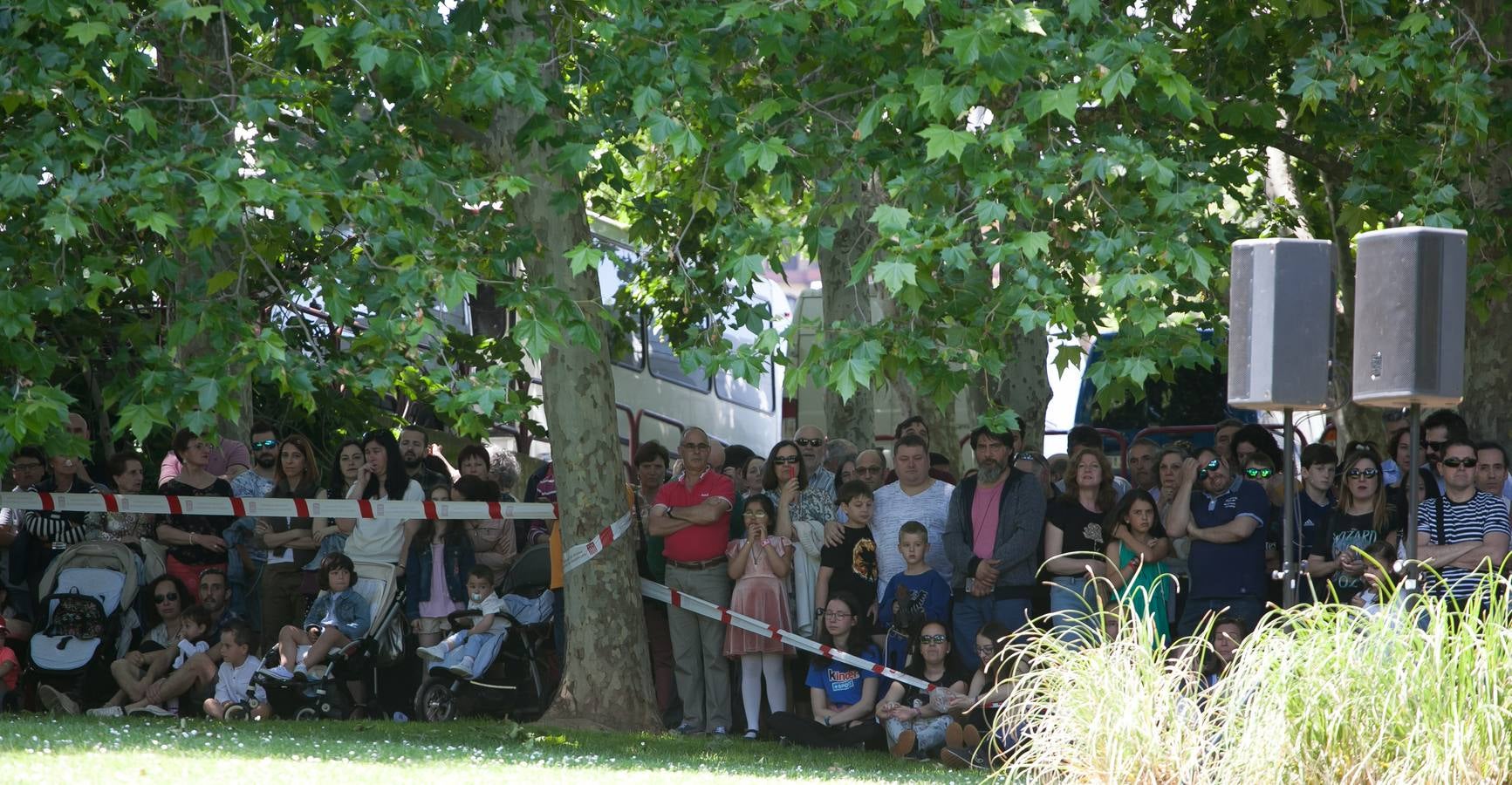 Fotos: El tercer acto de la Recreación del Asedio
