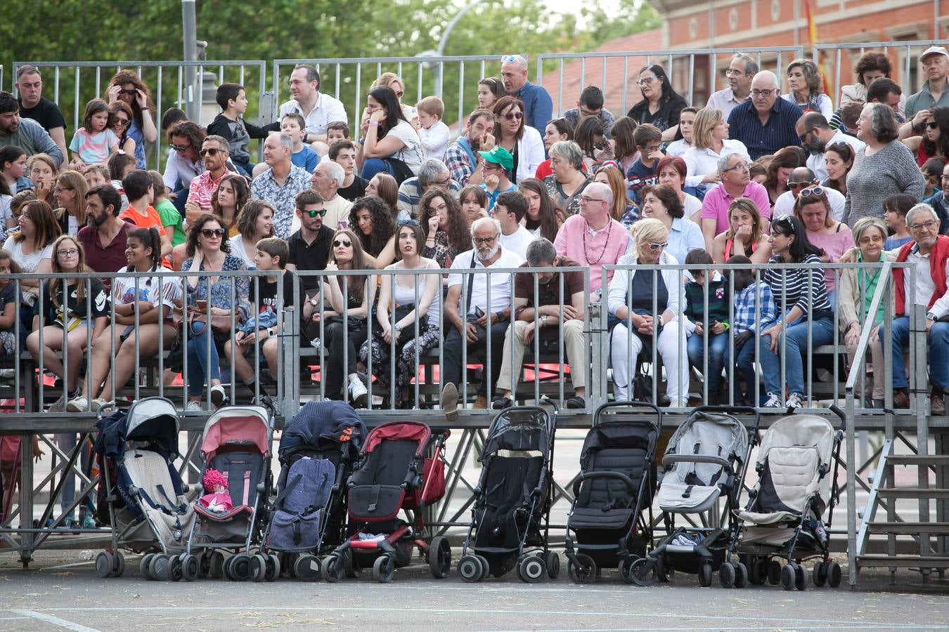 Fotos: Recreación del asedio, segundo acto