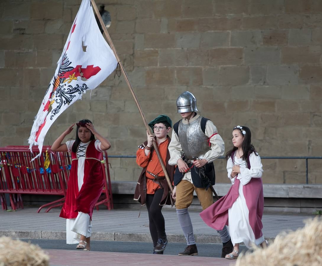 Fotos: Recreación del asedio, segundo acto