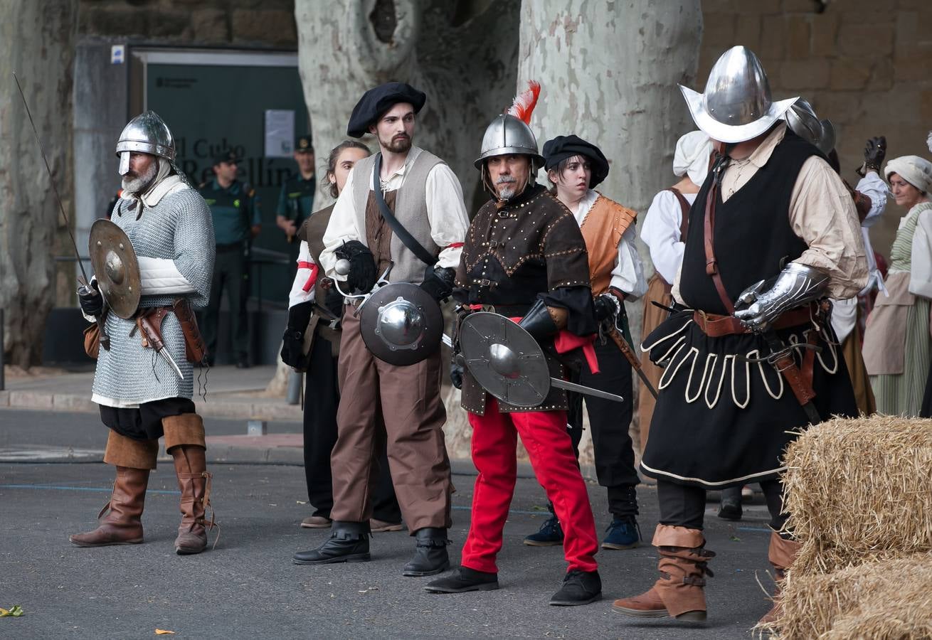 Fotos: Recreación del asedio, segundo acto