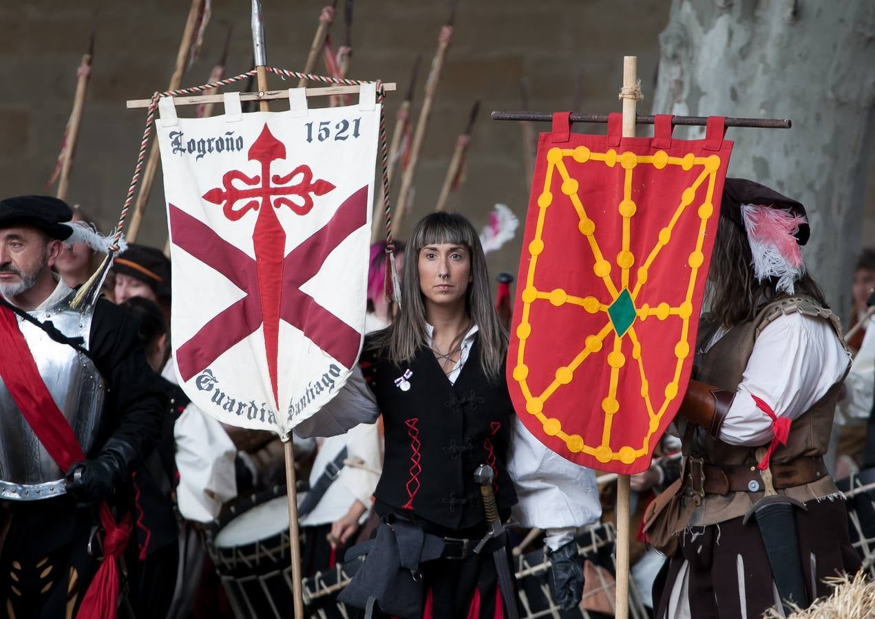 Fotos: Recreación del asedio, segundo acto