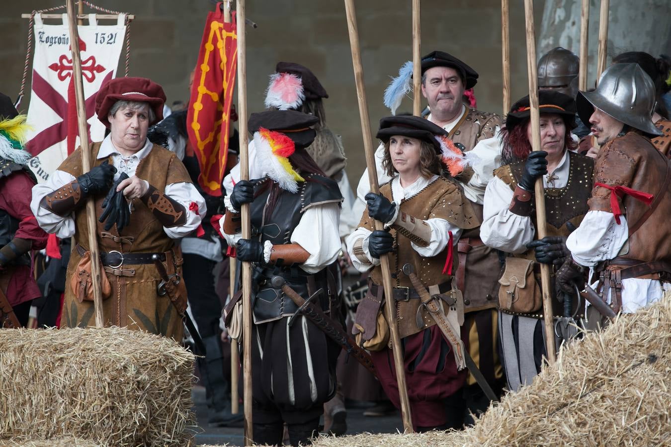 Fotos: Recreación del asedio, segundo acto