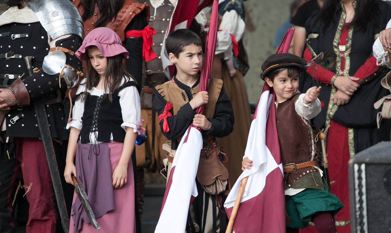 Fotos: Recreación del asedio, segundo acto