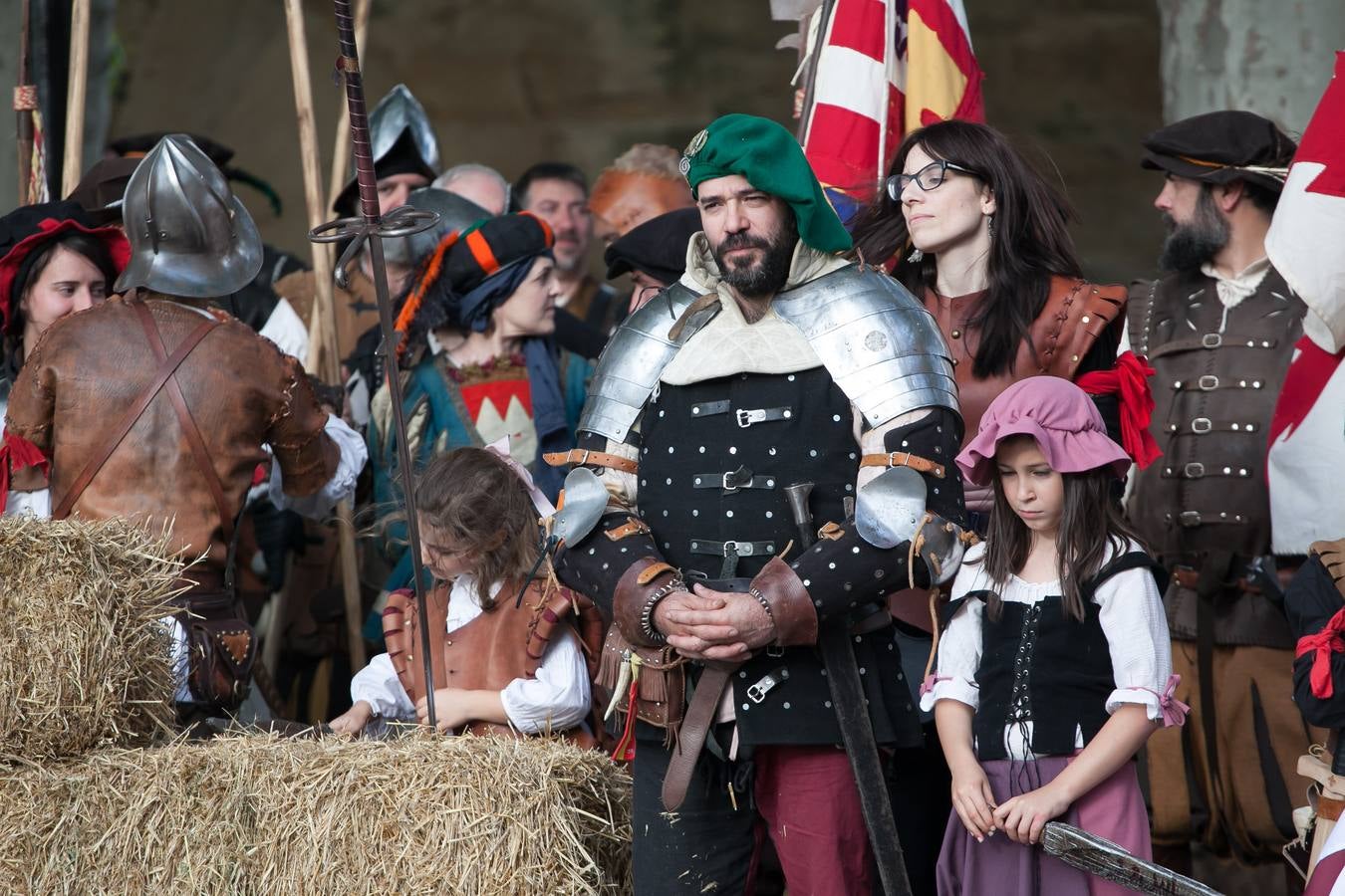 Fotos: Recreación del asedio, segundo acto