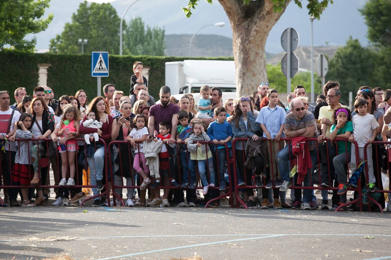 Fotos: Recreación del asedio, segundo acto