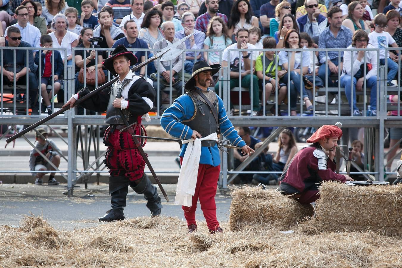 Fotos: Recreación del asedio, segundo acto
