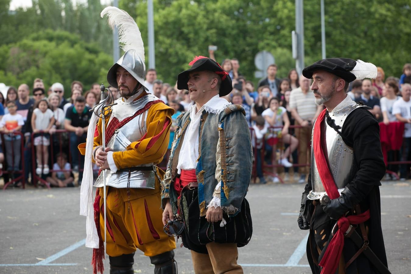 Fotos: Recreación del asedio, segundo acto