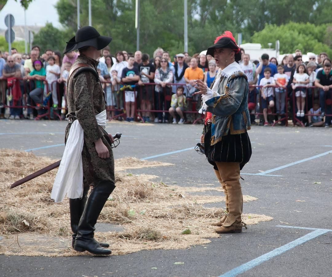 Fotos: Recreación del asedio, segundo acto