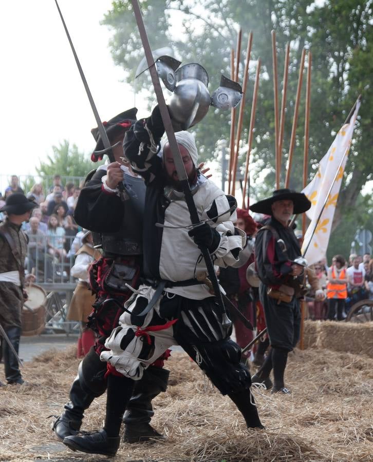 Fotos: Recreación del asedio, segundo acto