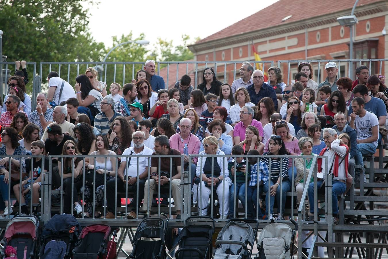 Fotos: Recreación del asedio, segundo acto