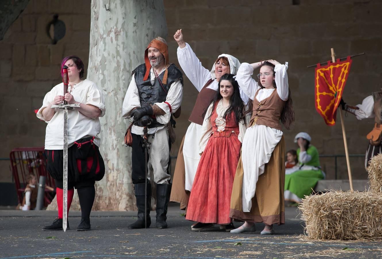 Fotos: Recreación del asedio, segundo acto