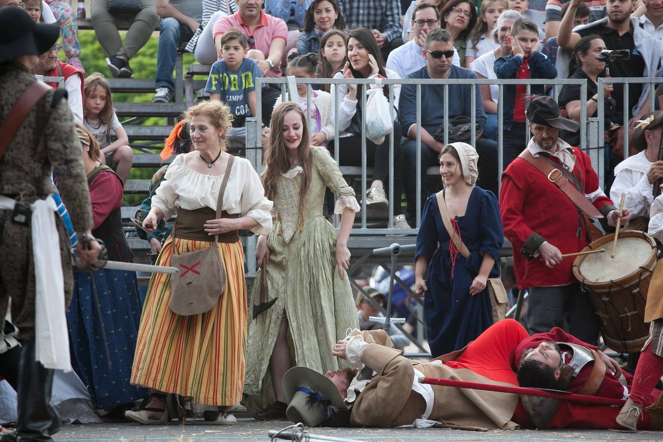 Fotos: Recreación del asedio, segundo acto
