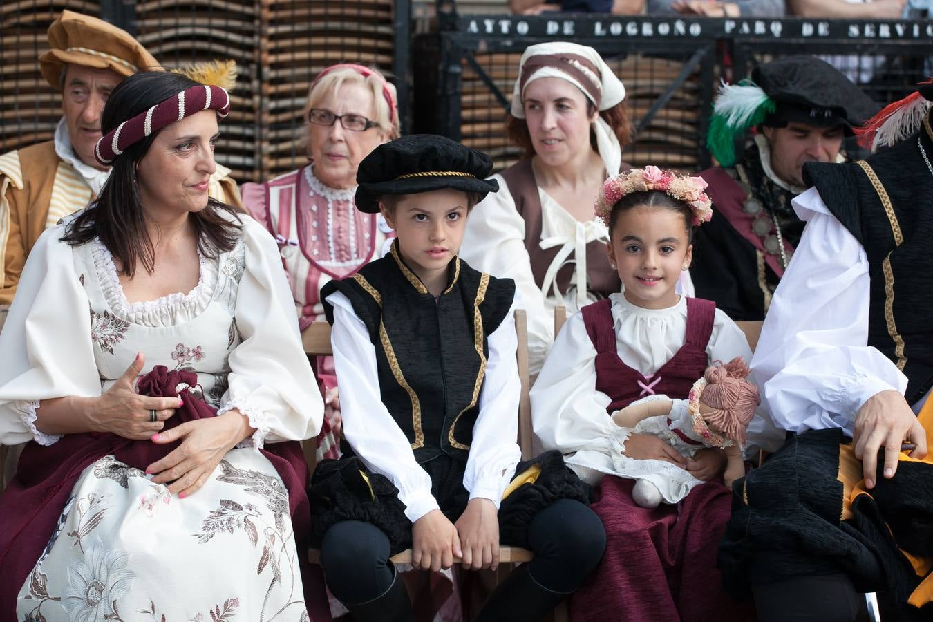 Fotos: Recreación del asedio, segundo acto