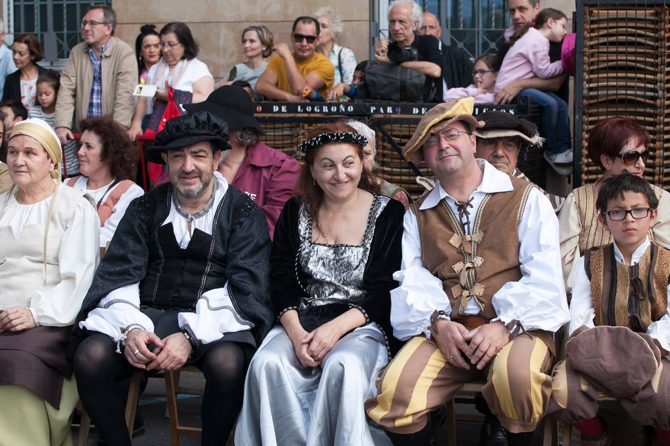 Fotos: Recreación del asedio, segundo acto