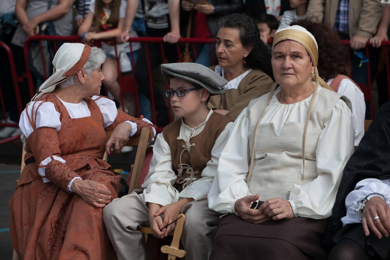 Fotos: Recreación del asedio, segundo acto