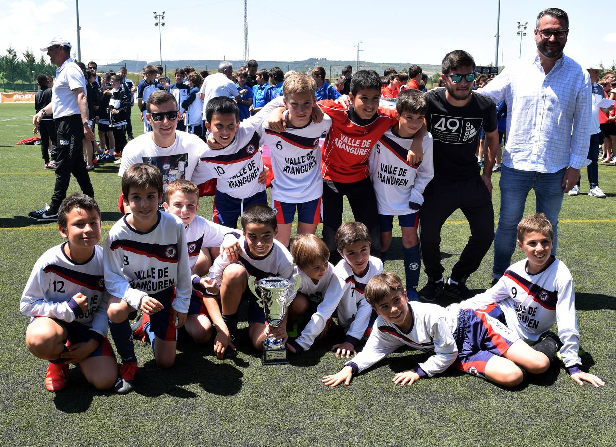 Fotos: Torneo de fútbol alevín del Valvanera