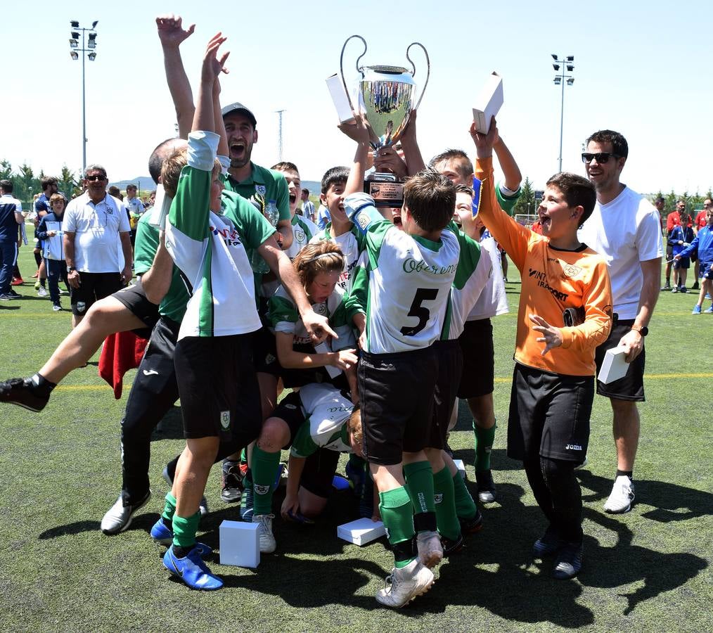 Fotos: Torneo de fútbol alevín del Valvanera