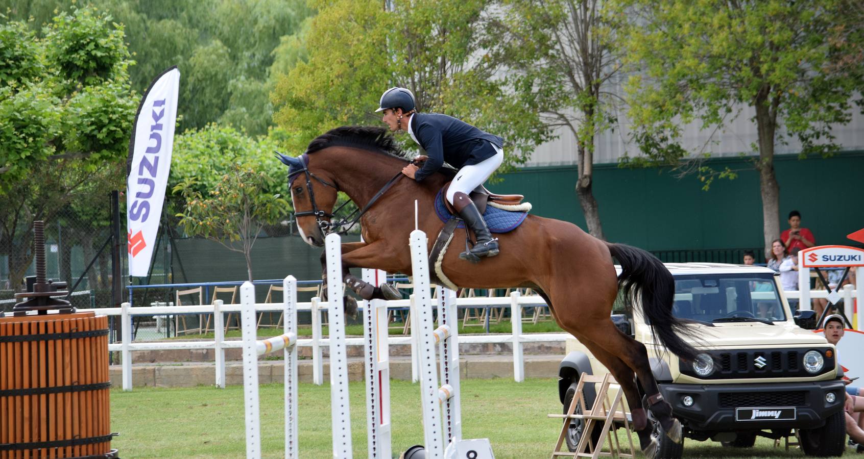 Fotos: Torneo nacional de salto en la Hípica: jornada del domingo