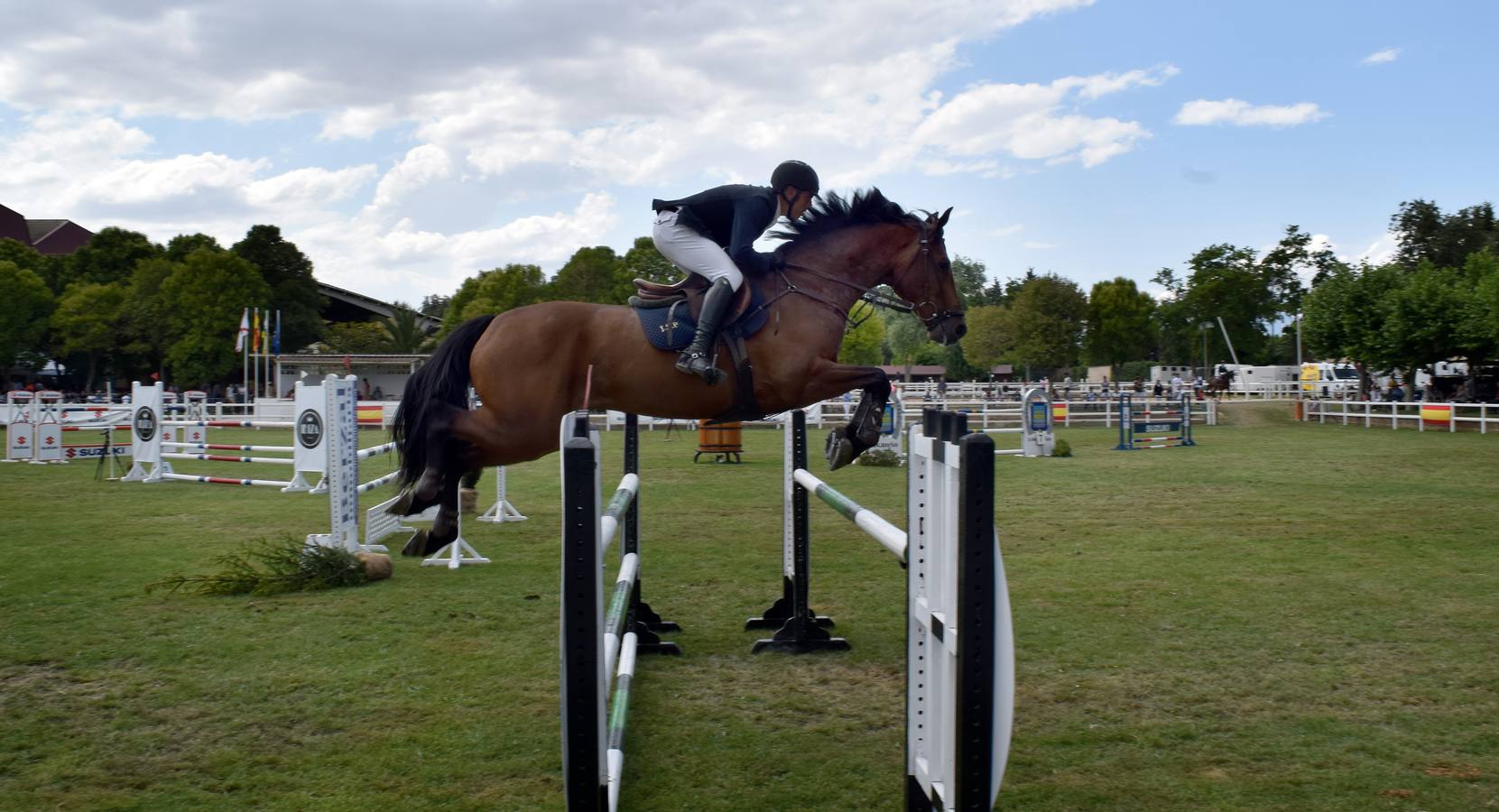 Fotos: Torneo nacional de salto en la Hípica: jornada del domingo