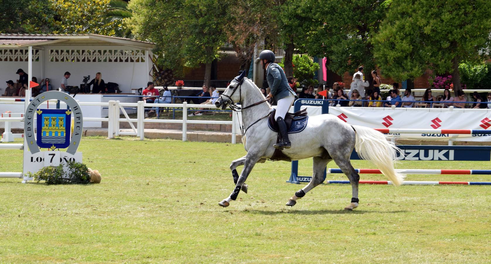 Fotos: Torneo nacional de salto en la Hípica: jornada del domingo