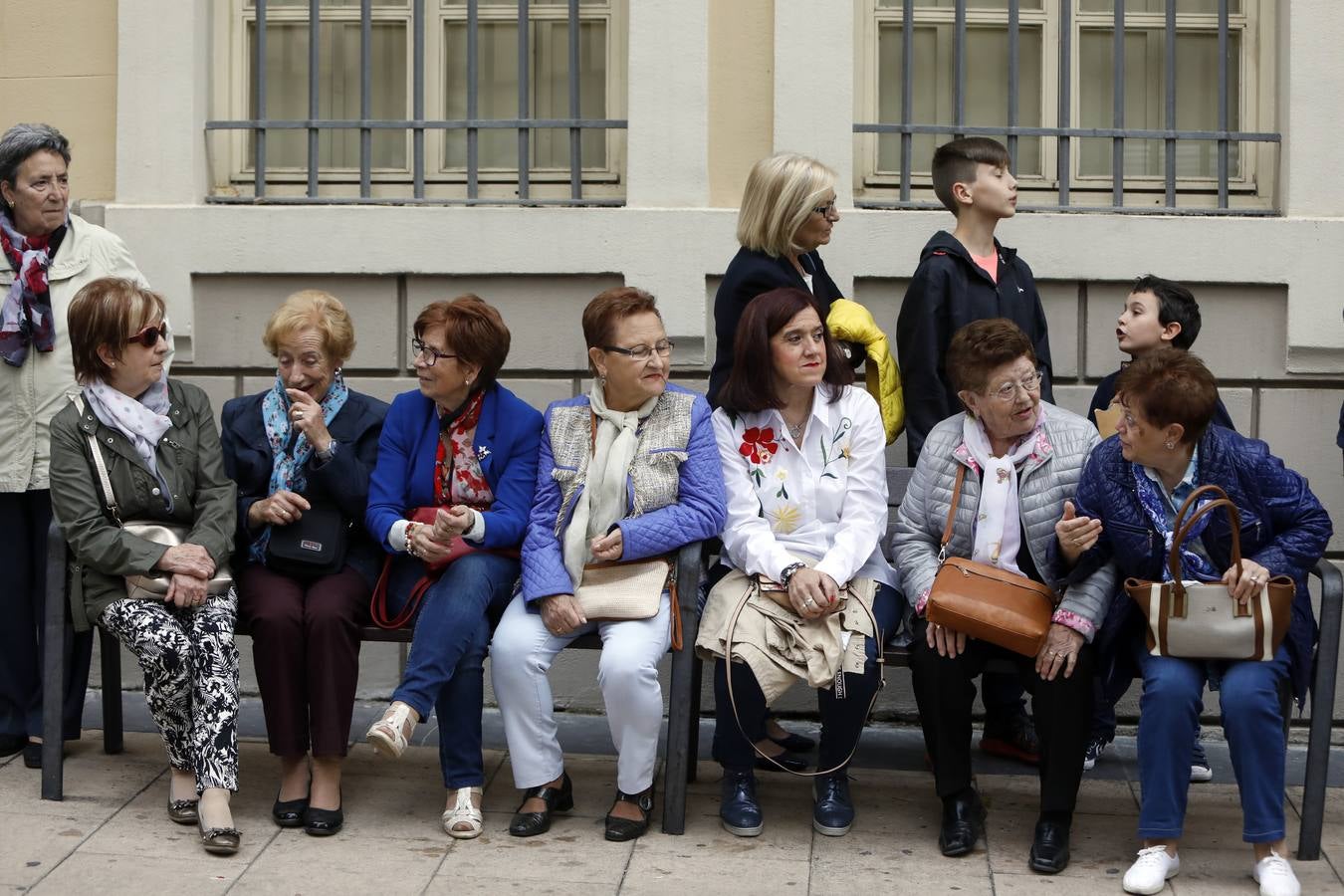 Fotos: Tradicional ofrenda de flores en El Revellín