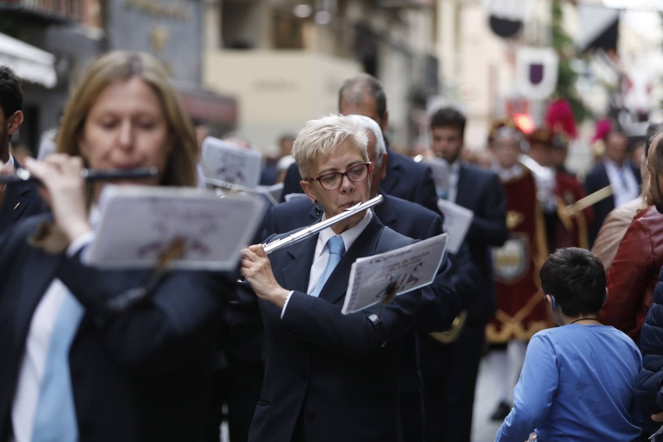 Fotos: Tradicional ofrenda de flores en El Revellín