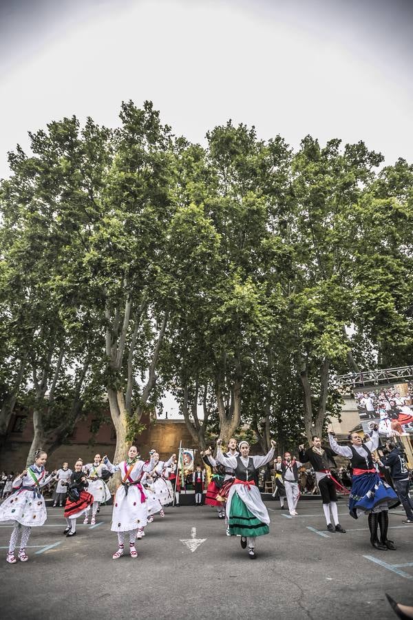 Fotos: Tradicional ofrenda de flores en El Revellín