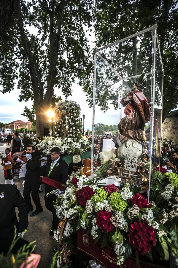 Fotos: Tradicional ofrenda de flores en El Revellín