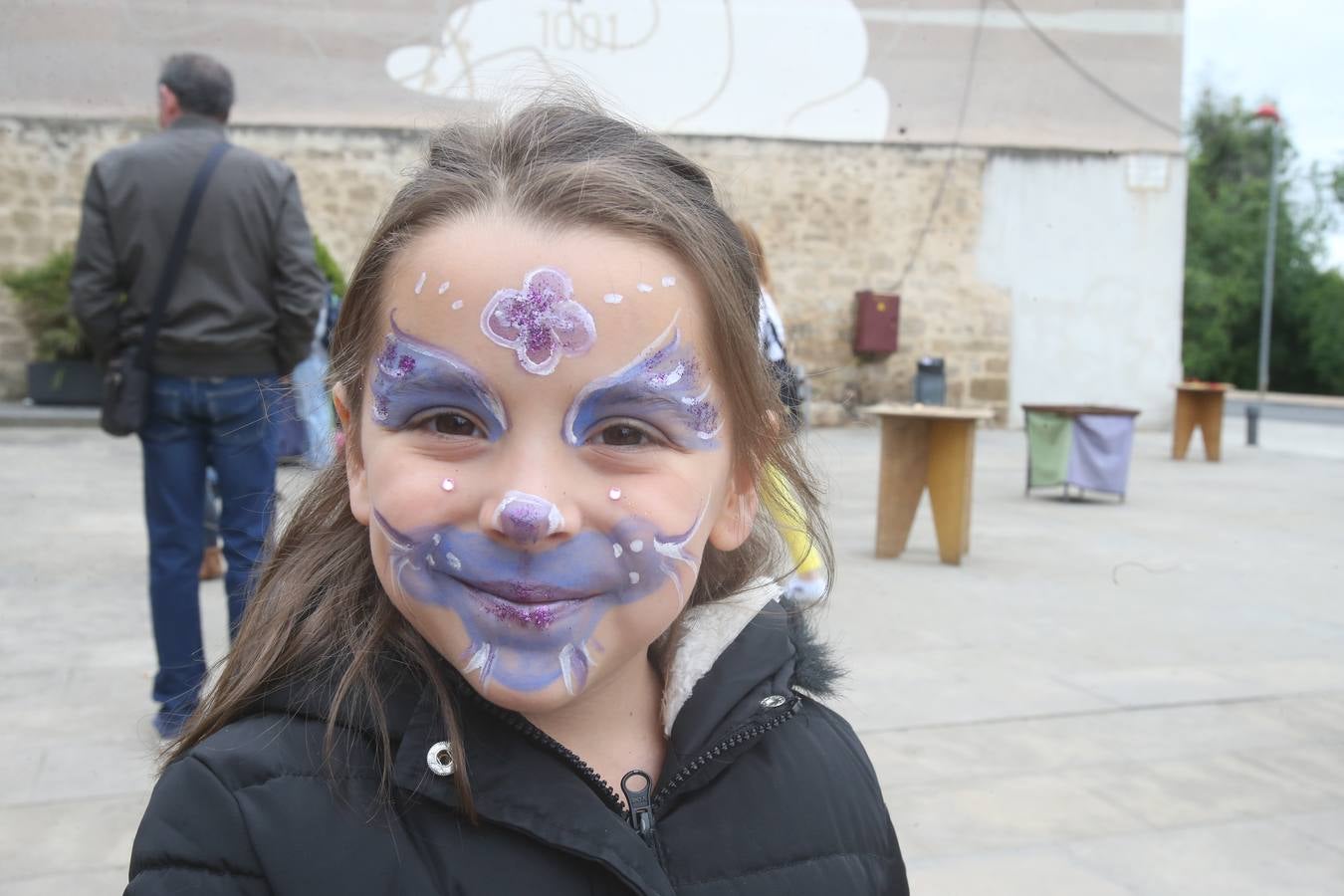 Fotos: Juegos tradicionales en la plaza de Santiago