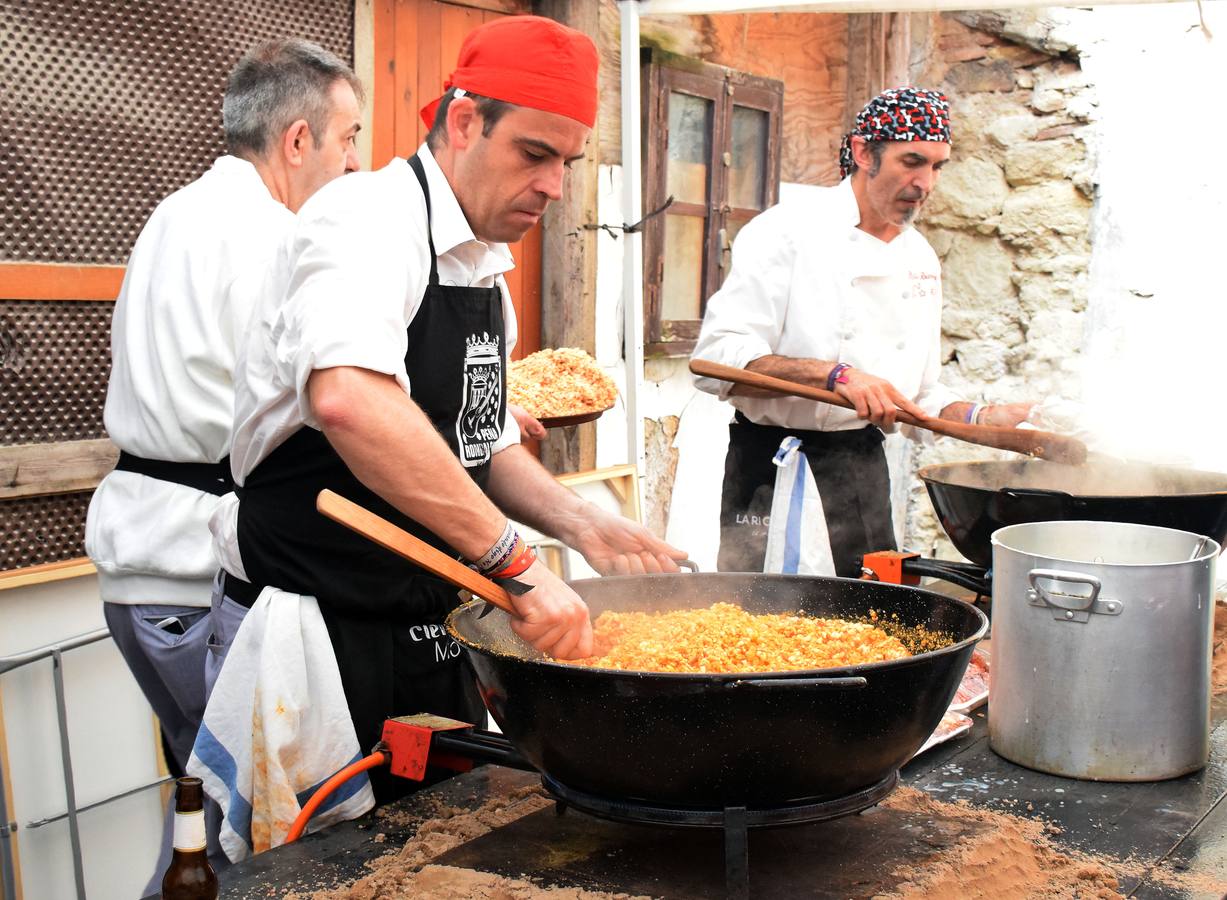 El acto corría a cargo de la Peña Rondalosa