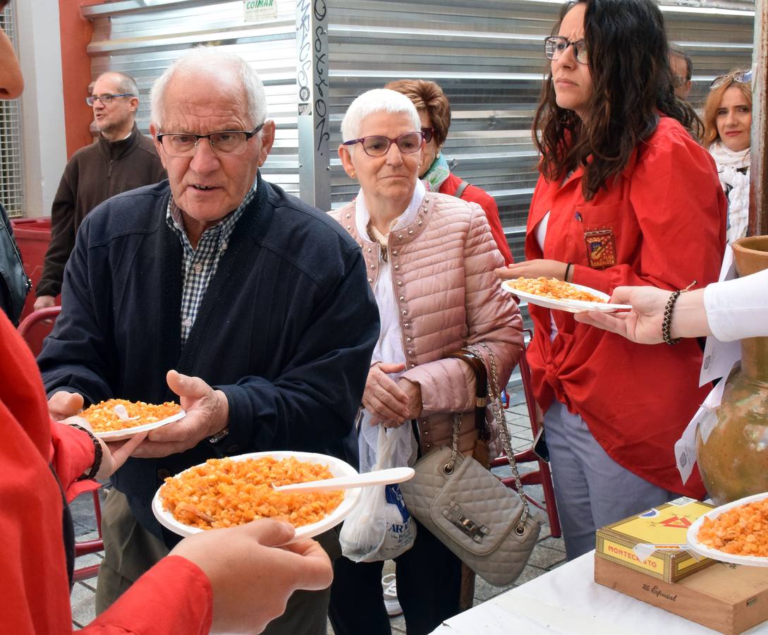 El acto corría a cargo de la Peña Rondalosa