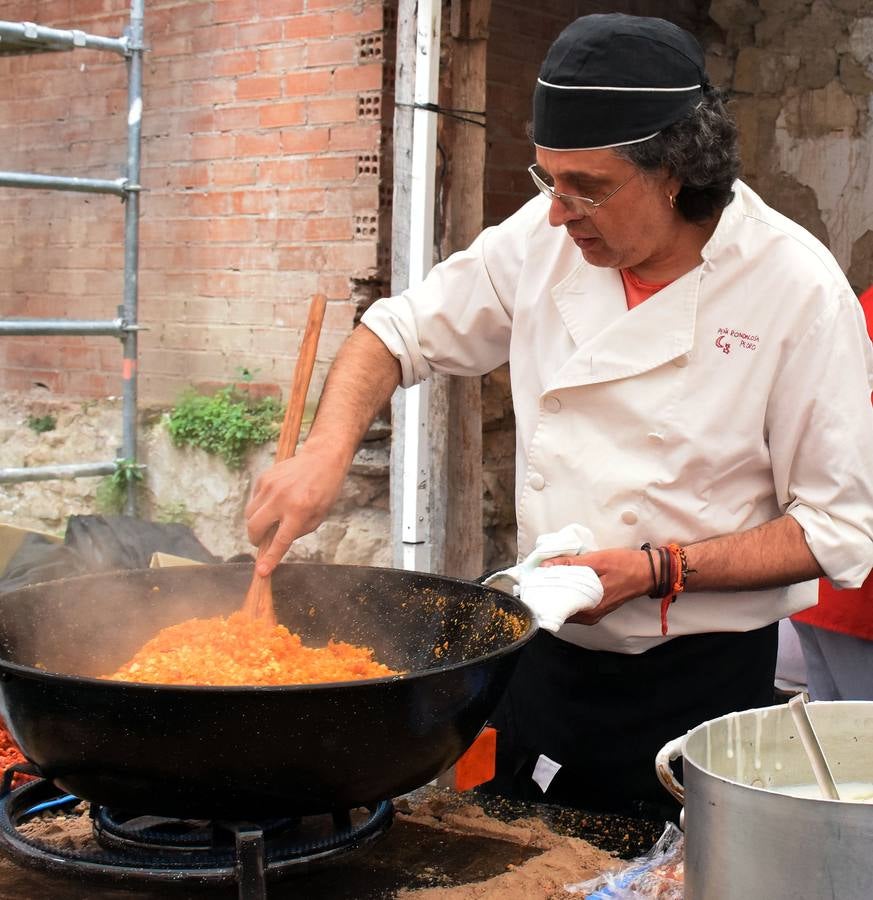 El acto corría a cargo de la Peña Rondalosa