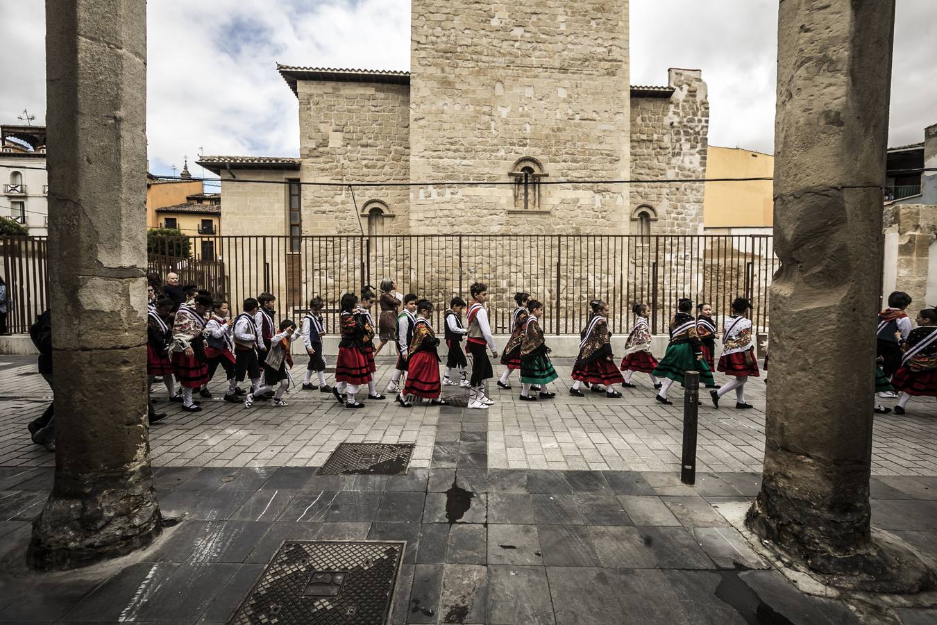 Fotos: Los banderazos y la procesión de San Bernabé