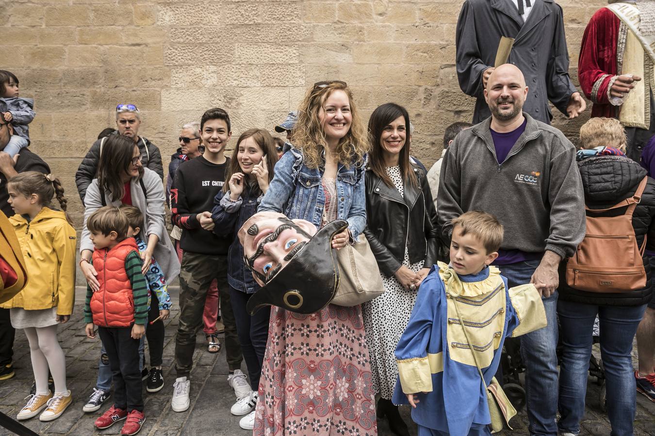 Fotos: Los banderazos y la procesión de San Bernabé