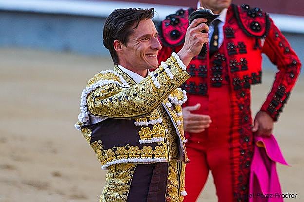 Diego Urdiales, en Las Ventas.