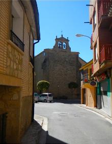 Imagen secundaria 2 - Vista desde la Torre Fuerte del Cortijo, que aparece sobre estas líneas y calle del Cortijo