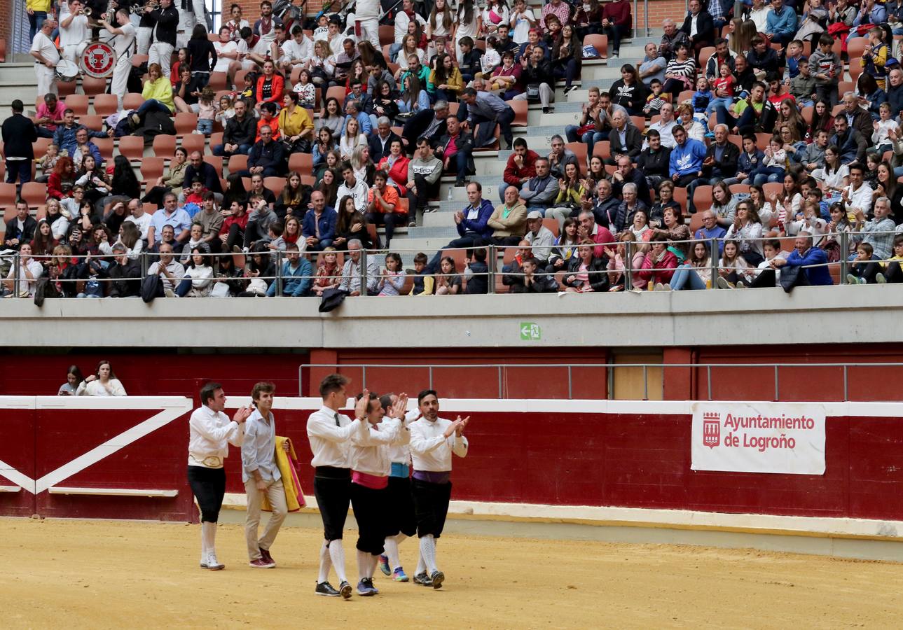 Más de 5.000 personas se dieron cita en el festejo taurino de La Ribera