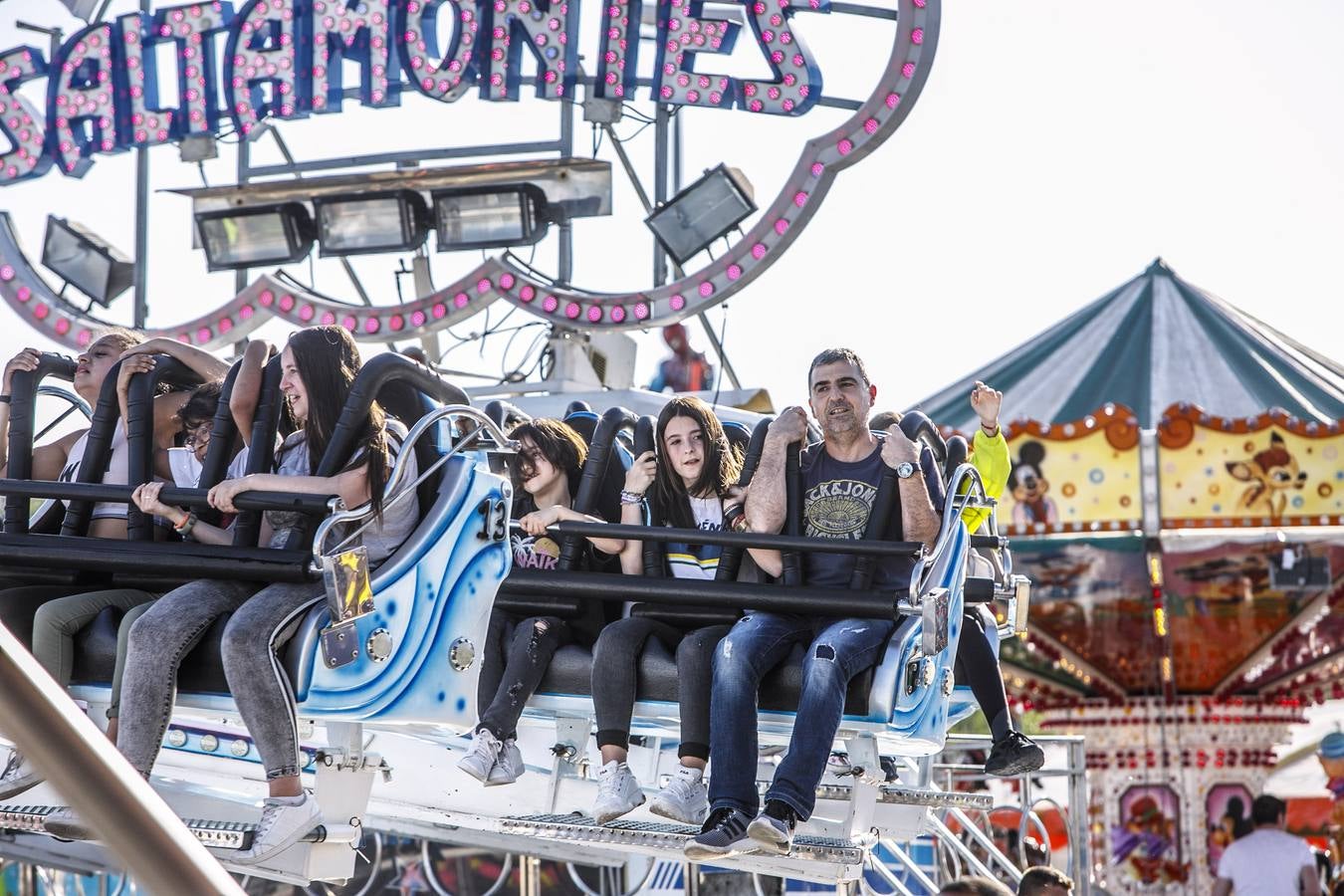 Los pequeños se despidieron de las fiestas divirtiéndose