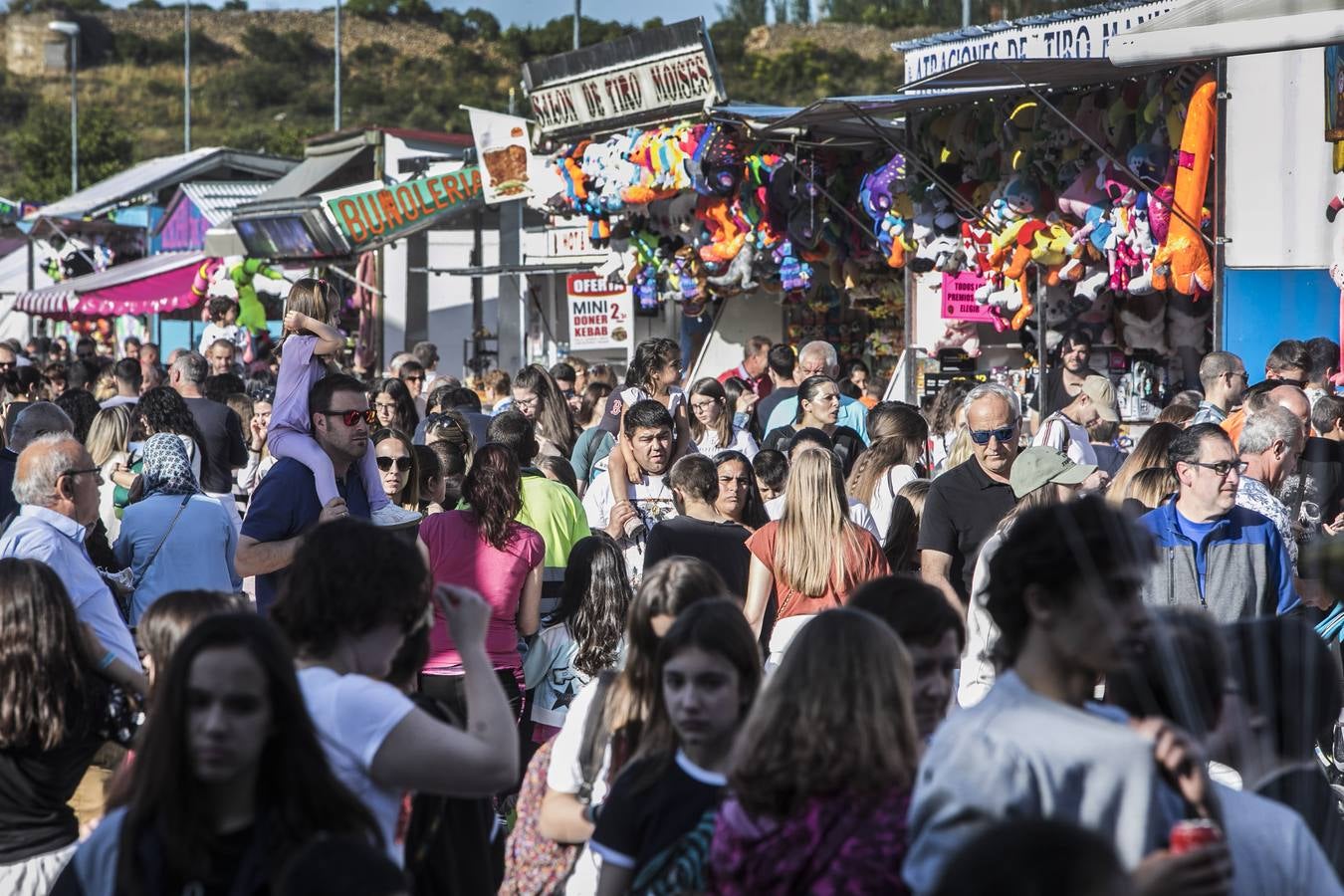 Los pequeños se despidieron de las fiestas divirtiéndose