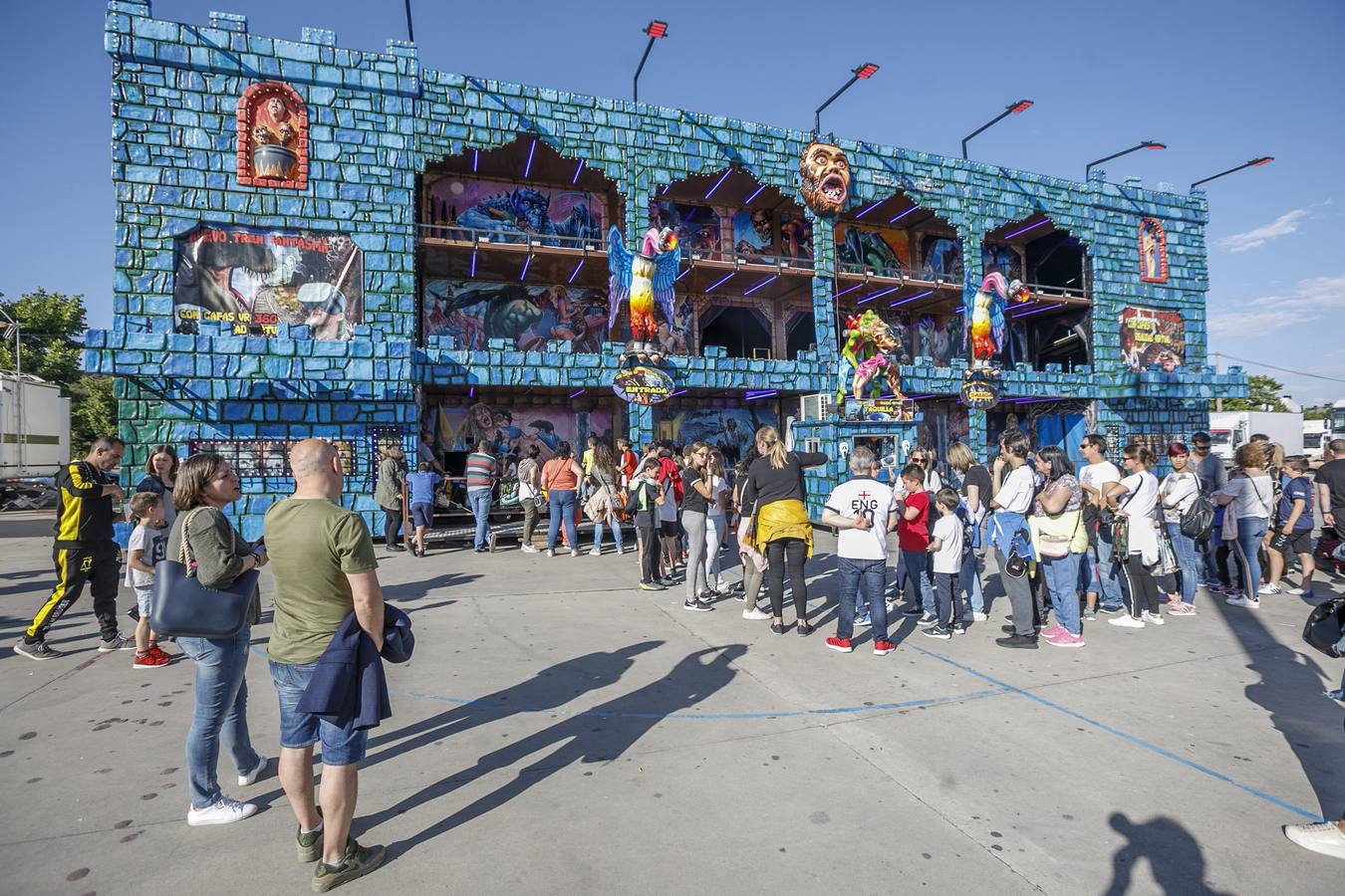 Los pequeños se despidieron de las fiestas divirtiéndose