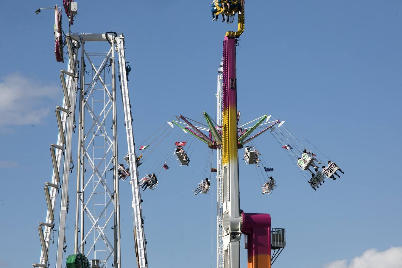 Los pequeños se despidieron de las fiestas divirtiéndose