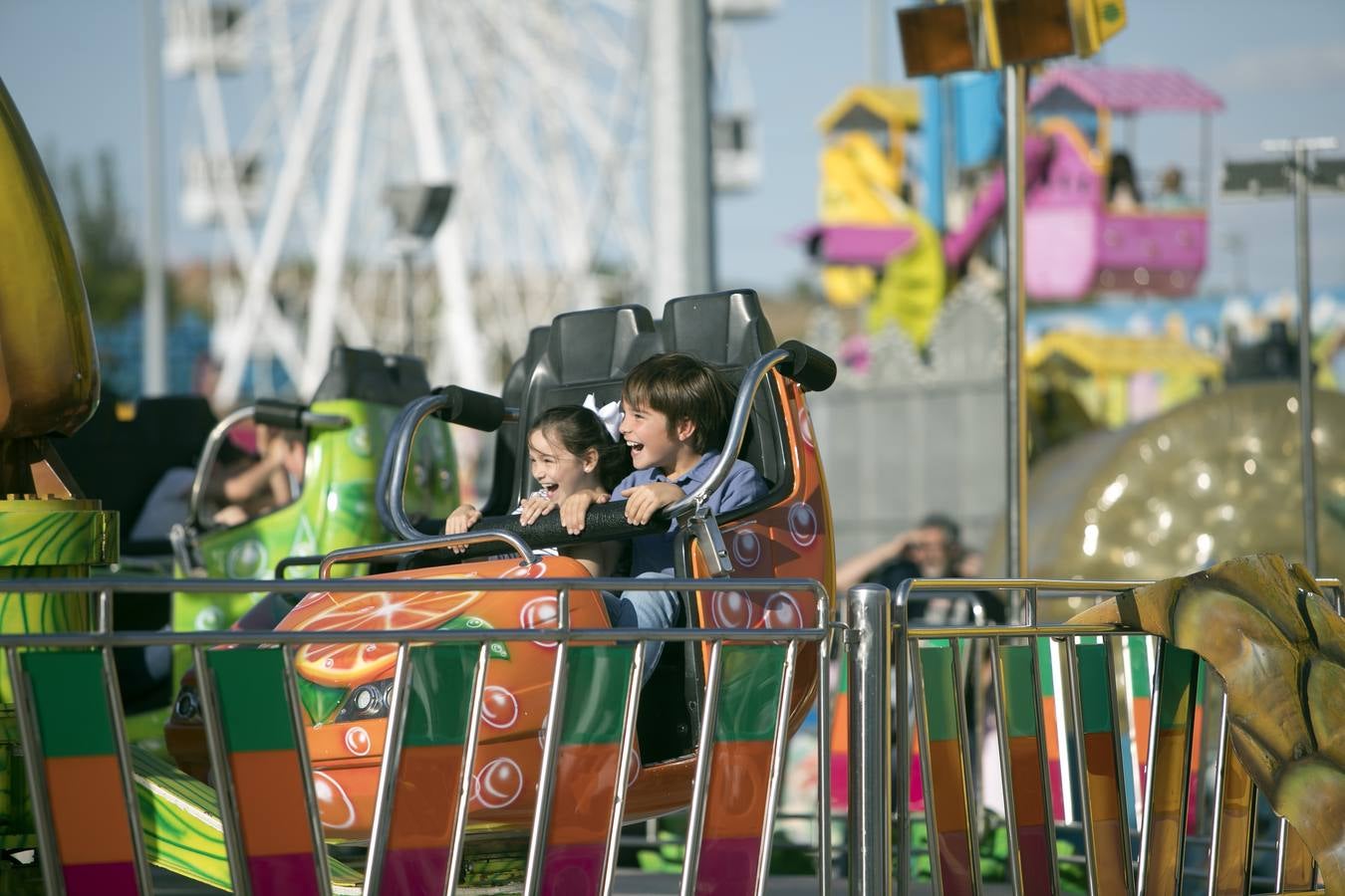 Los pequeños se despidieron de las fiestas divirtiéndose