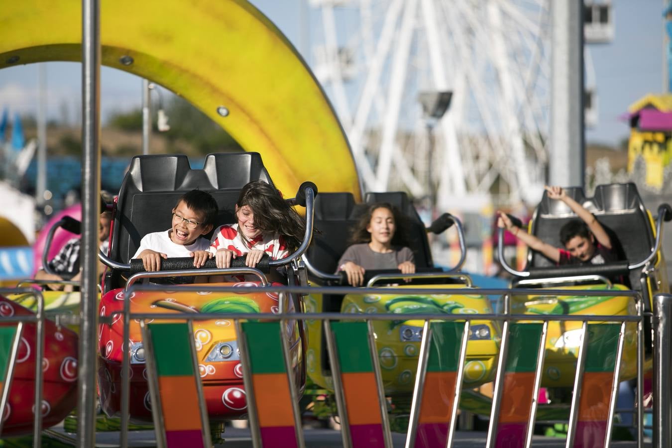 Los pequeños se despidieron de las fiestas divirtiéndose