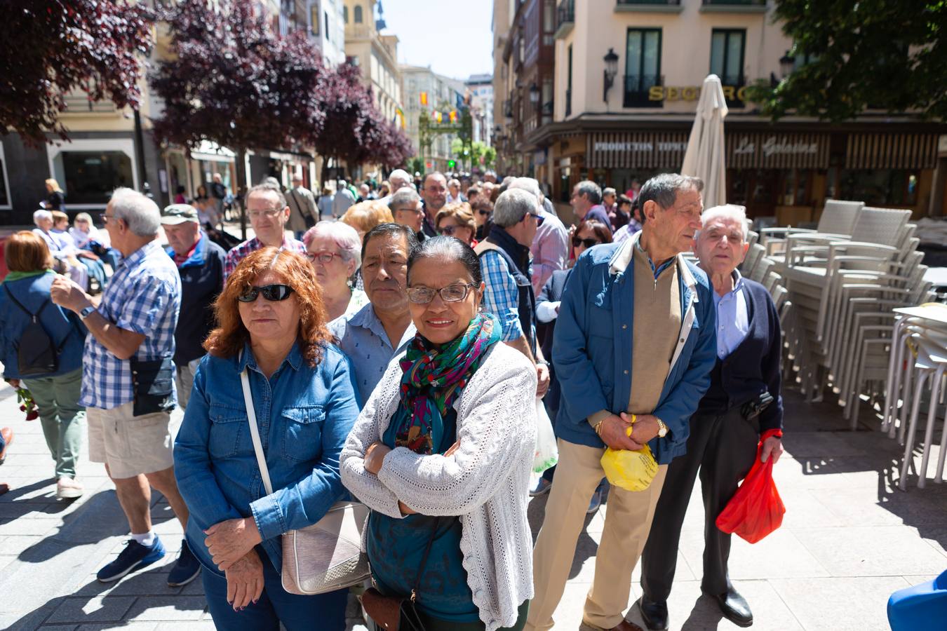 El acto ha tenido lugar en la confluencia de las calles Portales y Juan Lobo