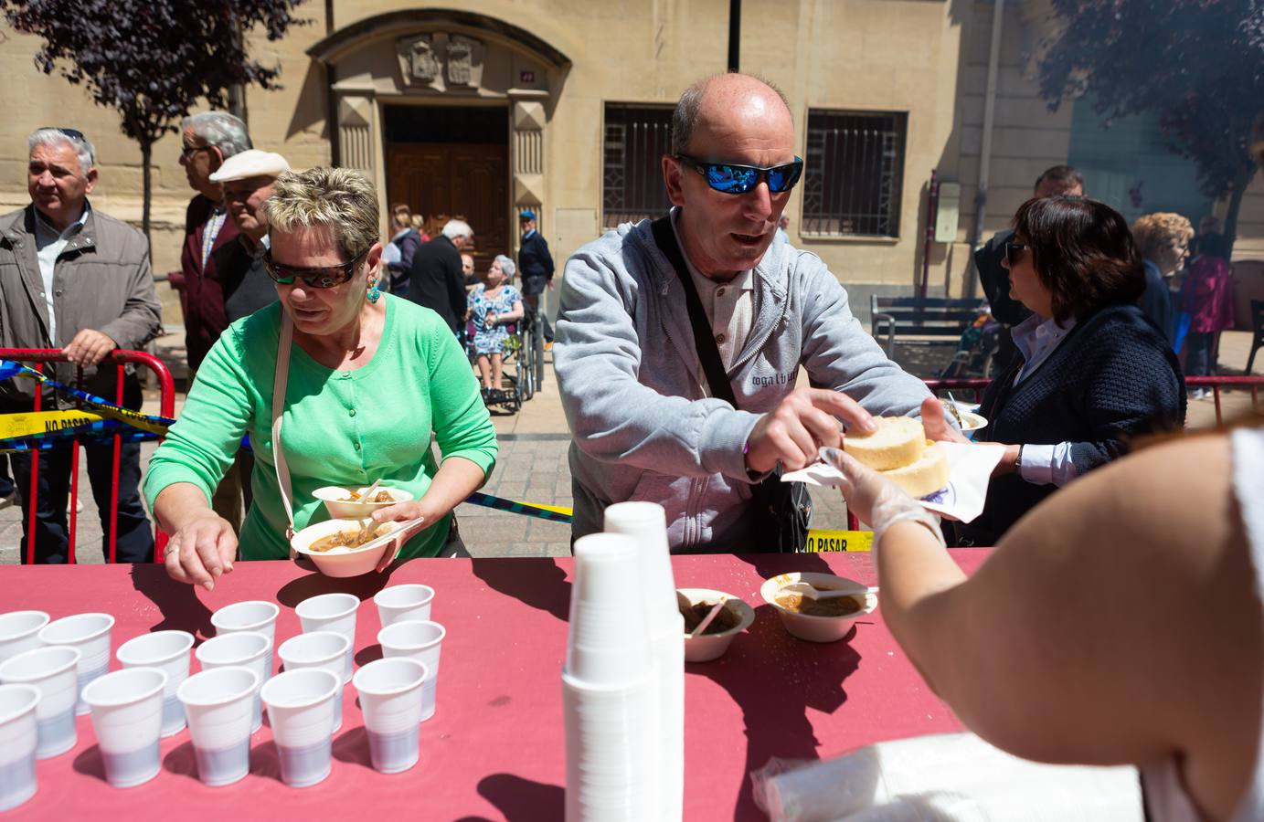 El acto ha tenido lugar en la confluencia de las calles Portales y Juan Lobo