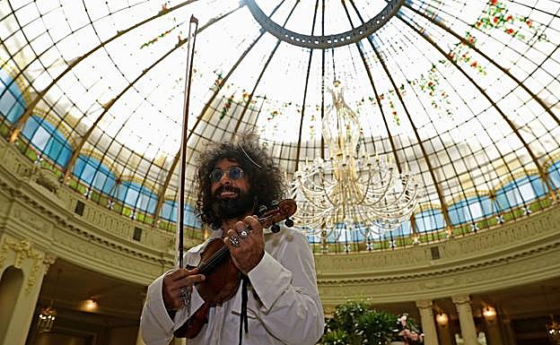 Ara Malikian. 