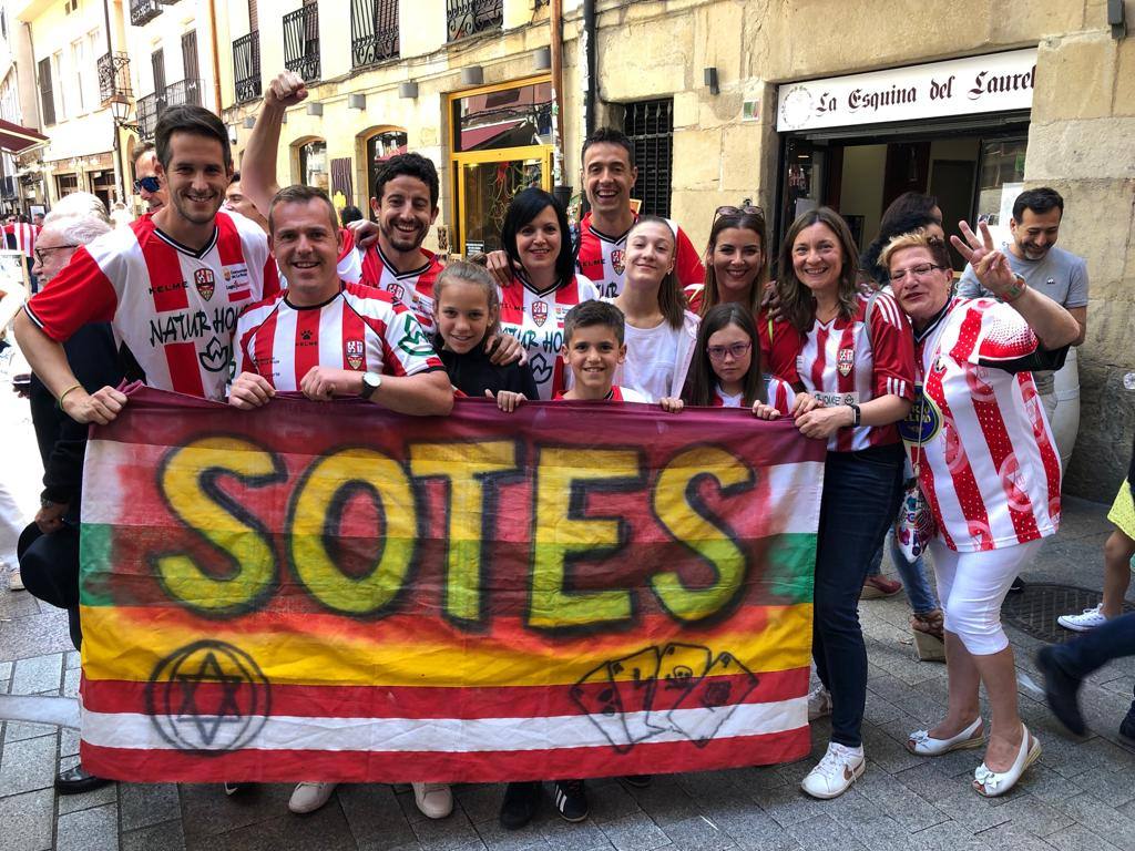 Fotos: El ambiente en Logroño antes del partido UDL-Hércules