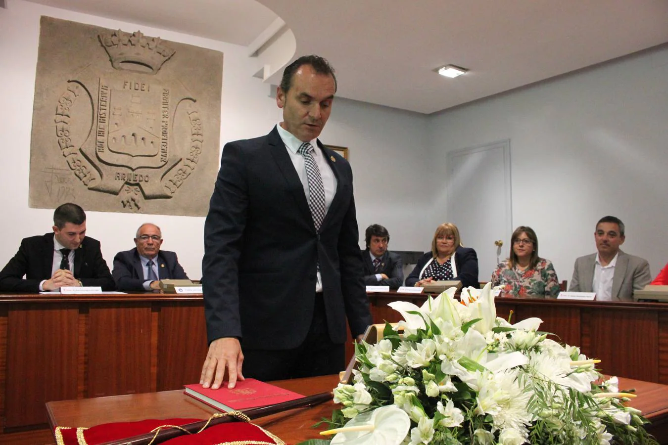 Fotos: La constitución del Ayuntamiento de Arnedo